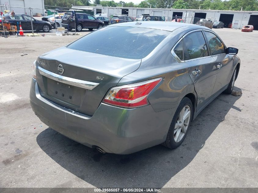 2015 Nissan Altima 2.5/2.5 S/2.5 Sl/2.5 Sv VIN: 1N4AL3AP8FC166305 Lot: 39585057