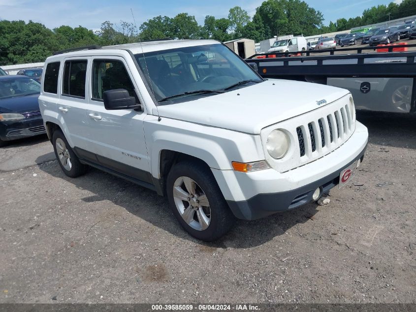 2012 Jeep Patriot Sport VIN: 1C4NJPBB5CD672854 Lot: 39585059