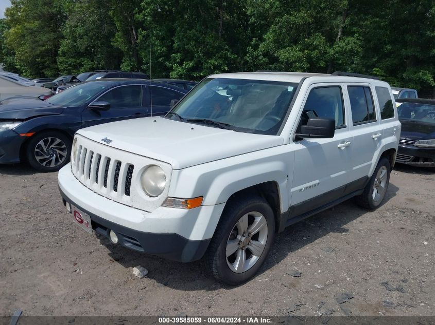 2012 Jeep Patriot Sport VIN: 1C4NJPBB5CD672854 Lot: 39585059