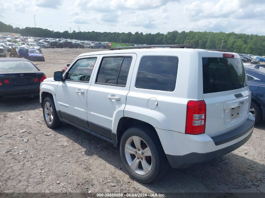 2012 Jeep Patriot Sport VIN: 1C4NJPBB5CD672854 Lot: 39585059