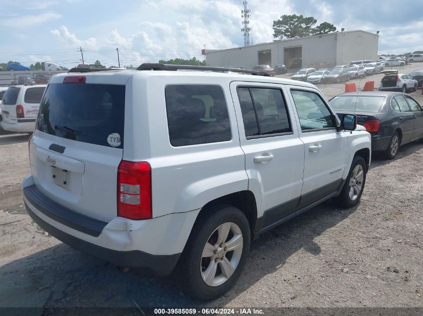 2012 Jeep Patriot Sport VIN: 1C4NJPBB5CD672854 Lot: 39585059