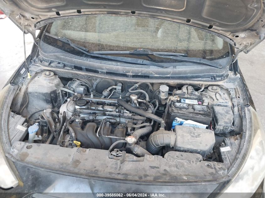 2012 Hyundai Accent Se VIN: KMHCU5AE2C4045880 Lot: 39585062