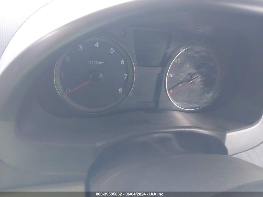 2012 Hyundai Accent Se VIN: KMHCU5AE2C4045880 Lot: 39585062