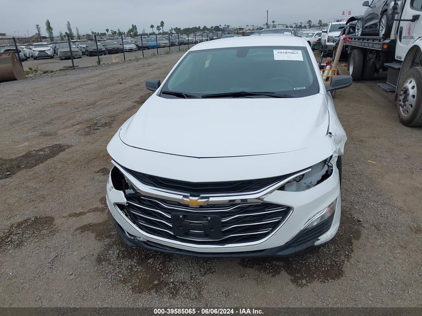 2020 Chevrolet Malibu Fwd Ls VIN: 1G1ZB5ST2LF012151 Lot: 39585065
