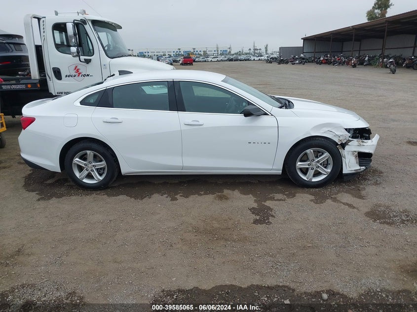 2020 Chevrolet Malibu Fwd Ls VIN: 1G1ZB5ST2LF012151 Lot: 39585065