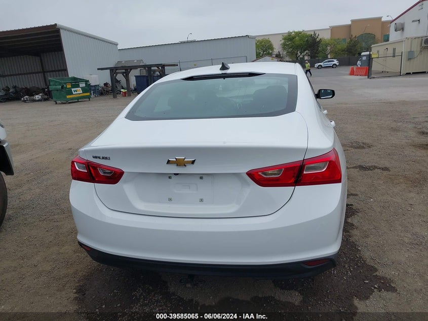 2020 Chevrolet Malibu Fwd Ls VIN: 1G1ZB5ST2LF012151 Lot: 39585065