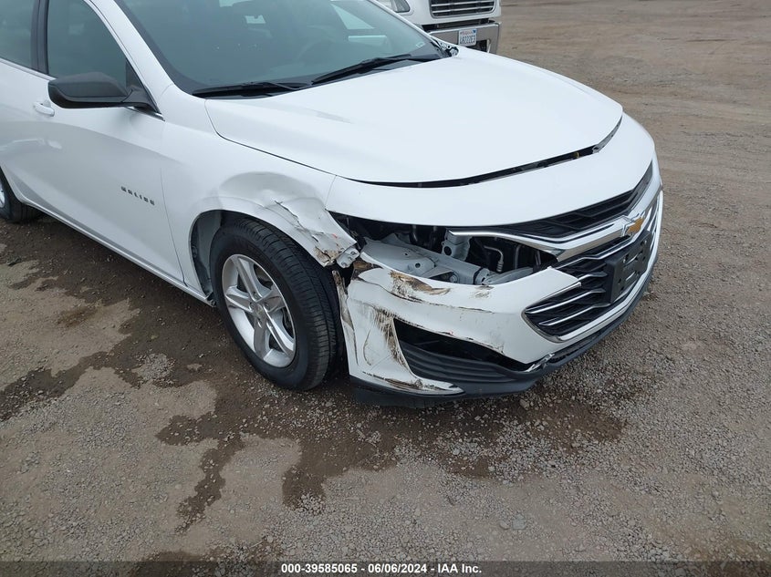 2020 Chevrolet Malibu Fwd Ls VIN: 1G1ZB5ST2LF012151 Lot: 39585065