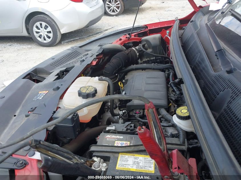 2020 Chevrolet Trax Fwd Ls VIN: KL7CJKSB5LB350668 Lot: 39585069