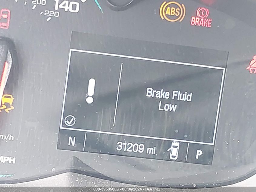 2020 Chevrolet Trax Fwd Ls VIN: KL7CJKSB5LB350668 Lot: 39585069