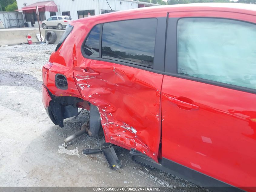 2020 Chevrolet Trax Fwd Ls VIN: KL7CJKSB5LB350668 Lot: 39585069