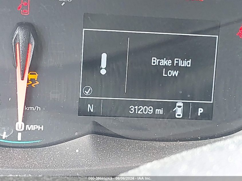 2020 Chevrolet Trax Fwd Ls VIN: KL7CJKSB5LB350668 Lot: 39585069