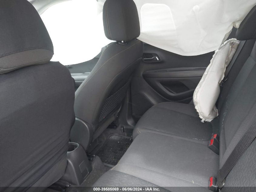 2020 Chevrolet Trax Fwd Ls VIN: KL7CJKSB5LB350668 Lot: 39585069