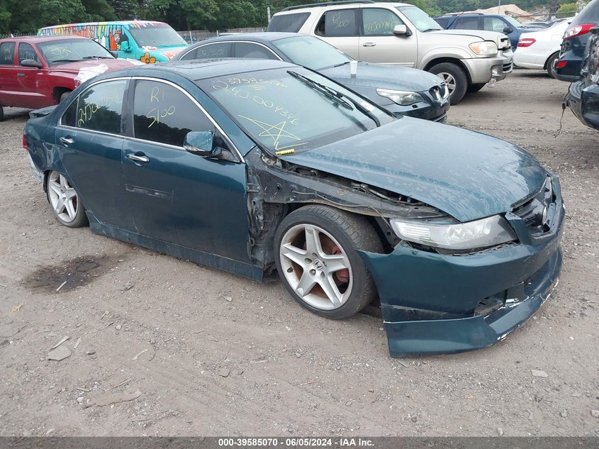 2004 Acura Tsx VIN: JH4CL95864C024023 Lot: 39585070