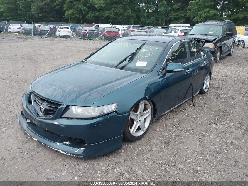 2004 Acura Tsx VIN: JH4CL95864C024023 Lot: 39585070