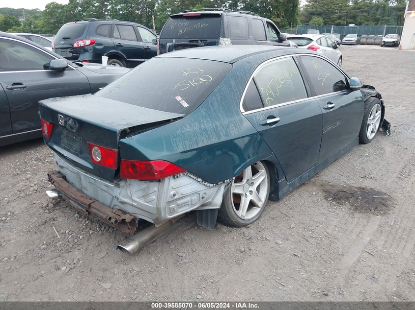 2004 Acura Tsx VIN: JH4CL95864C024023 Lot: 39585070