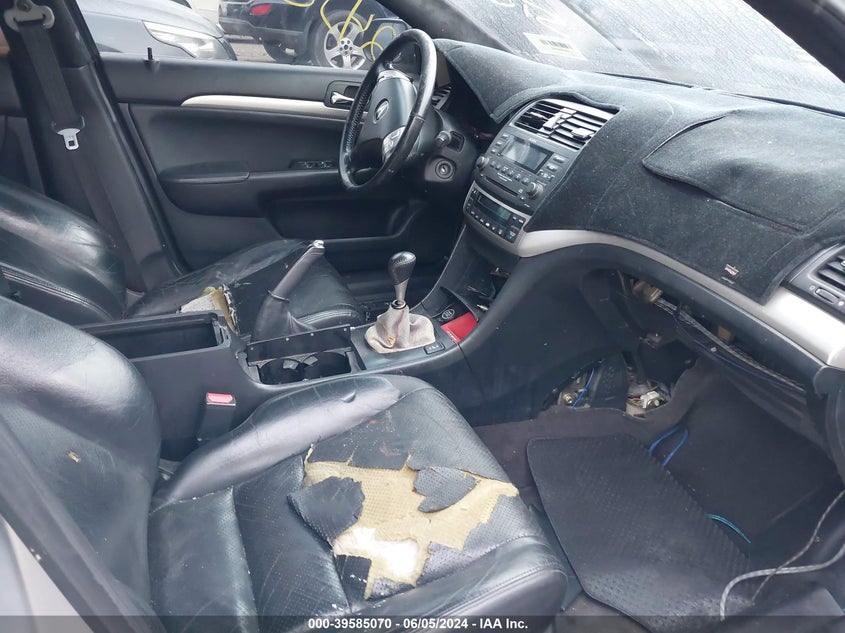 2004 Acura Tsx VIN: JH4CL95864C024023 Lot: 39585070