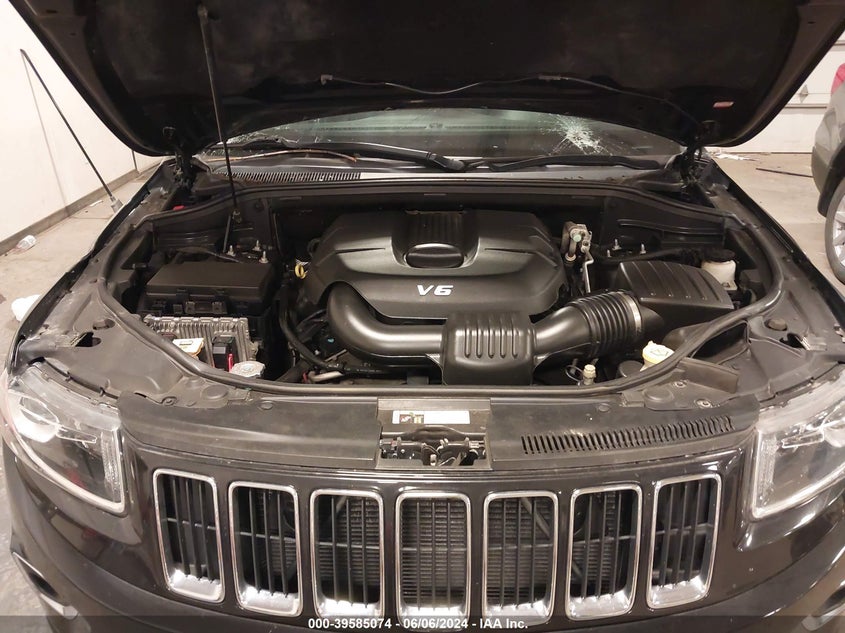 2015 Jeep Grand Cherokee Limited VIN: 1C4RJFBG2FC708632 Lot: 39585074