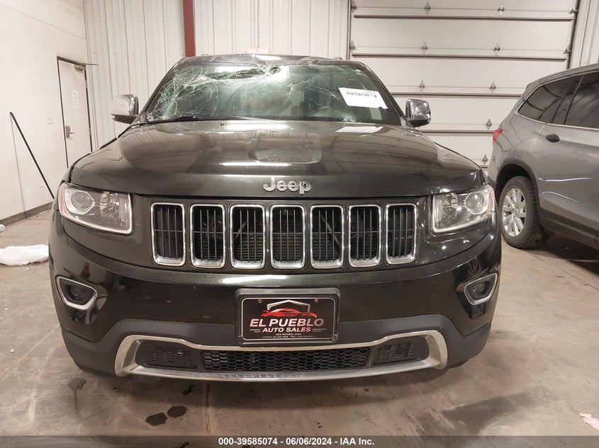 2015 Jeep Grand Cherokee Limited VIN: 1C4RJFBG2FC708632 Lot: 39585074