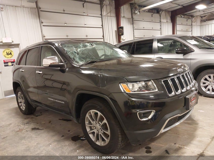 2015 Jeep Grand Cherokee Limited VIN: 1C4RJFBG2FC708632 Lot: 39585074
