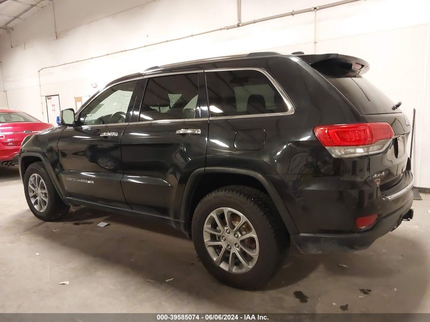 2015 Jeep Grand Cherokee Limited VIN: 1C4RJFBG2FC708632 Lot: 39585074