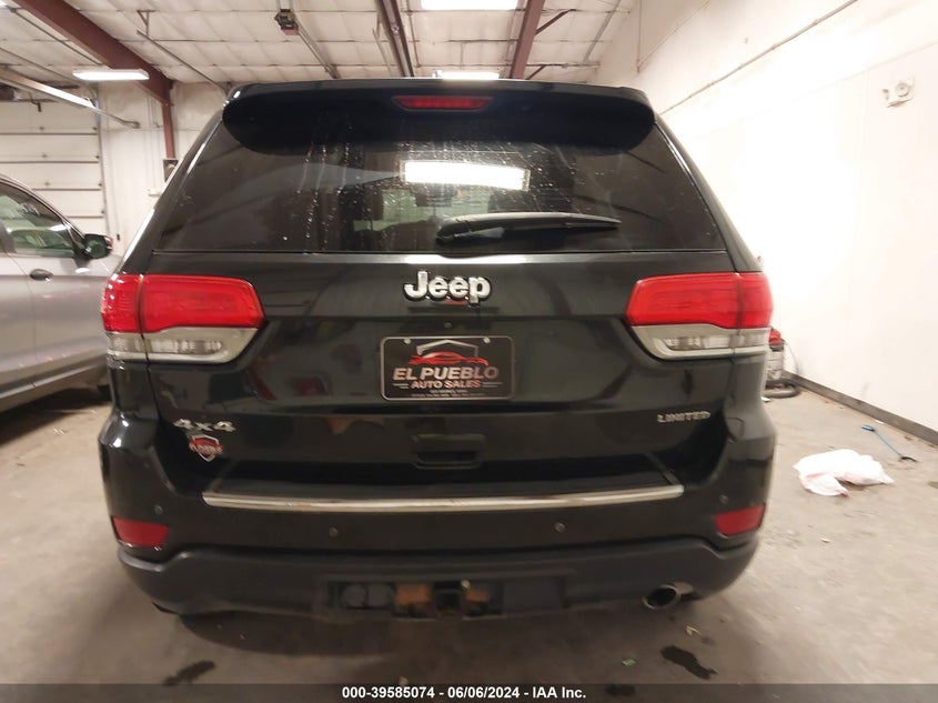 2015 Jeep Grand Cherokee Limited VIN: 1C4RJFBG2FC708632 Lot: 39585074