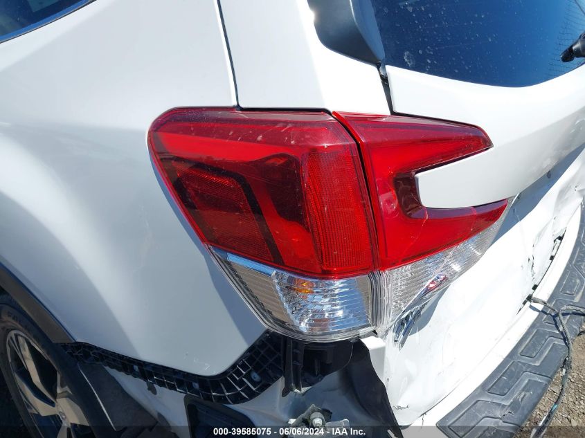 2020 Subaru Forester Touring VIN: JF2SKAXC3LH561566 Lot: 39585075