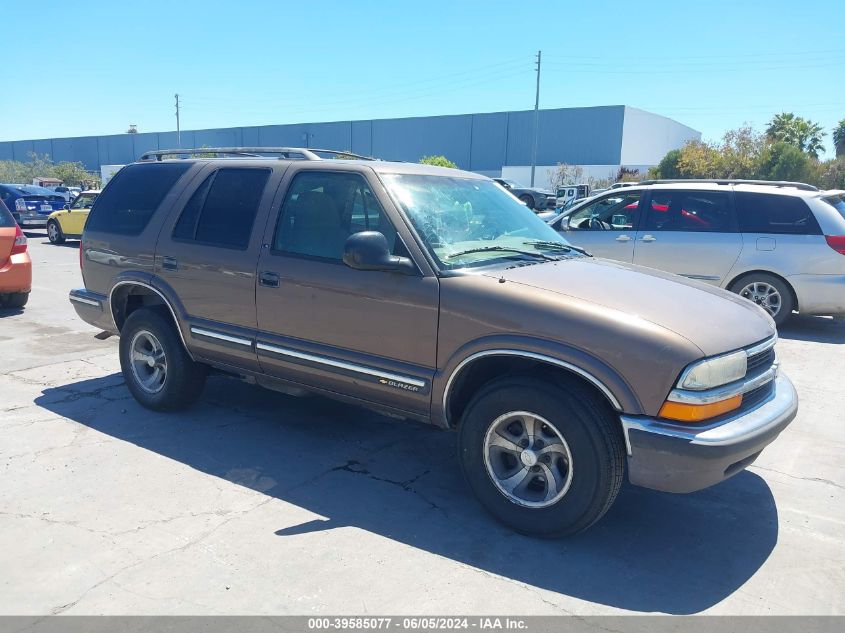 1998 Chevrolet Blazer Ls VIN: 1GNCS13W8W2106181 Lot: 39585077