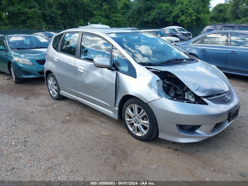 2011 Honda Fit Sport VIN: JHMGE8H5XBC003003 Lot: 39585083