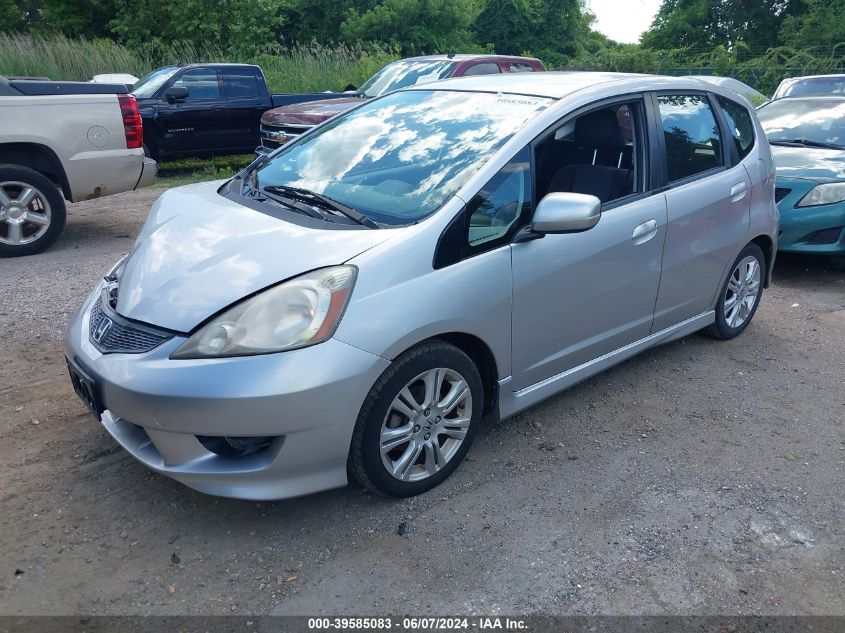 2011 Honda Fit Sport VIN: JHMGE8H5XBC003003 Lot: 39585083