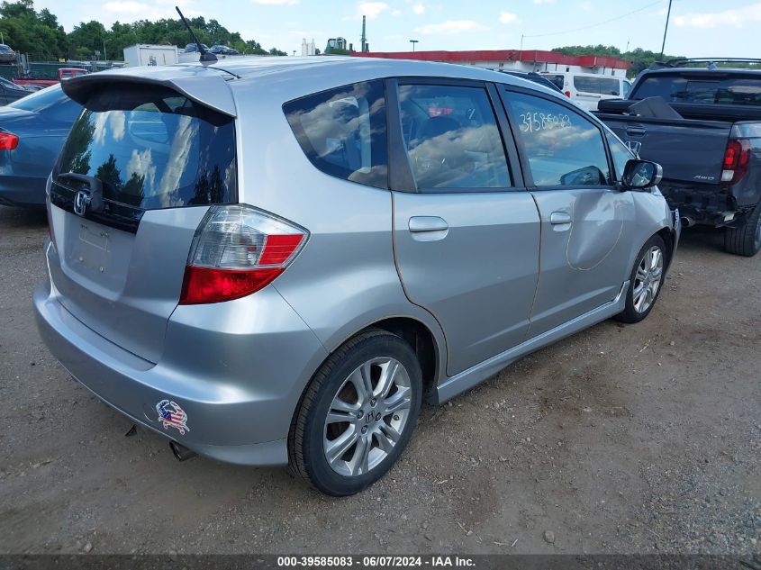 2011 Honda Fit Sport VIN: JHMGE8H5XBC003003 Lot: 39585083