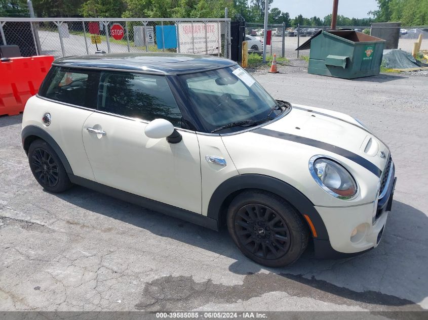 2015 Mini Hardtop Cooper S VIN: WMWXP7C5XF2A38021 Lot: 39585085