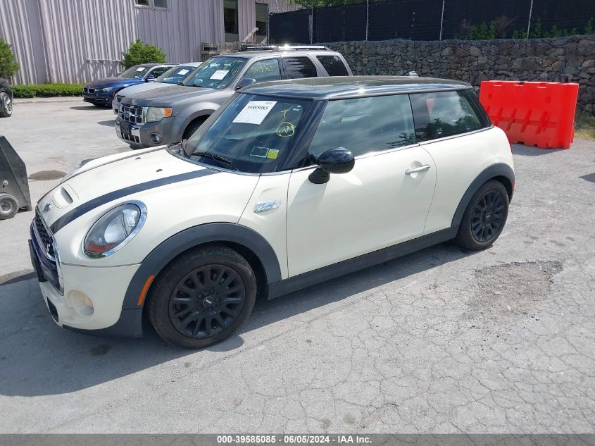 2015 Mini Hardtop Cooper S VIN: WMWXP7C5XF2A38021 Lot: 39585085