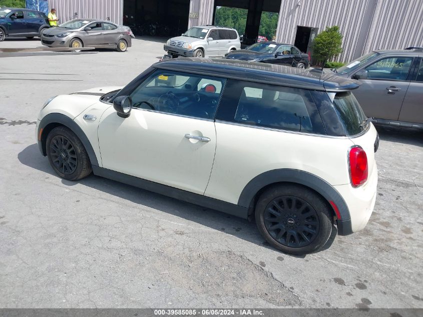 2015 Mini Hardtop Cooper S VIN: WMWXP7C5XF2A38021 Lot: 39585085