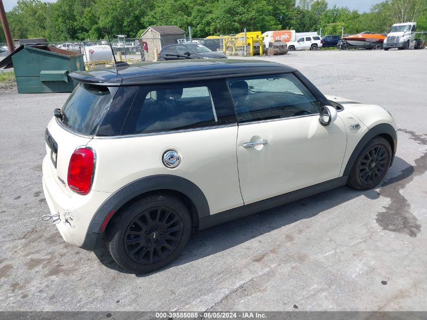 2015 Mini Hardtop Cooper S VIN: WMWXP7C5XF2A38021 Lot: 39585085