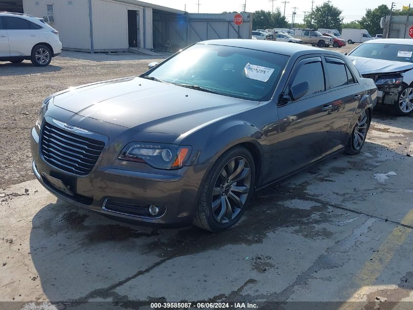 2C3CCABG3EH249016 2014 Chrysler 300 300S