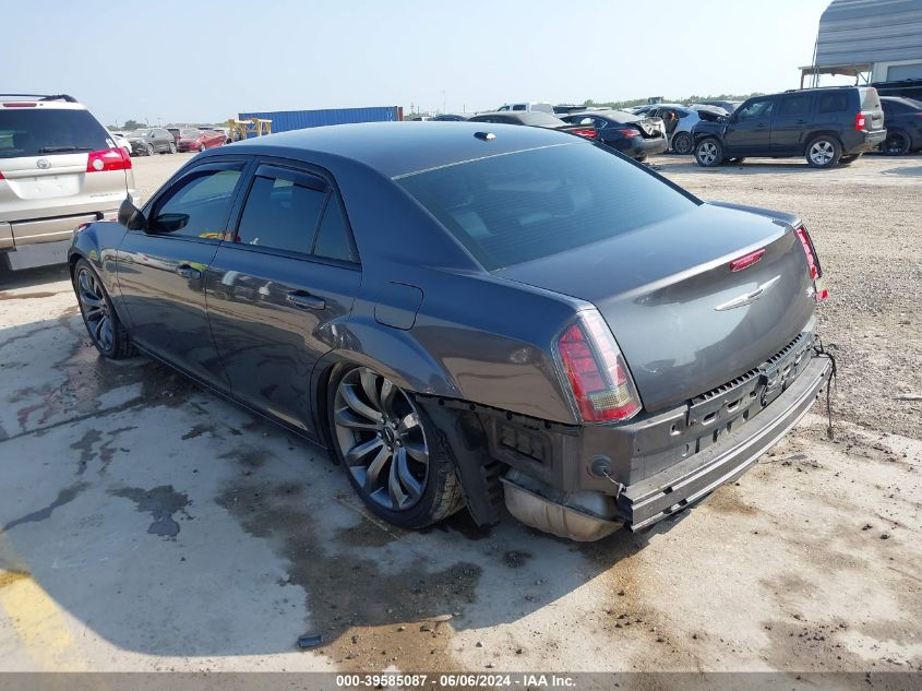 2C3CCABG3EH249016 2014 Chrysler 300 300S