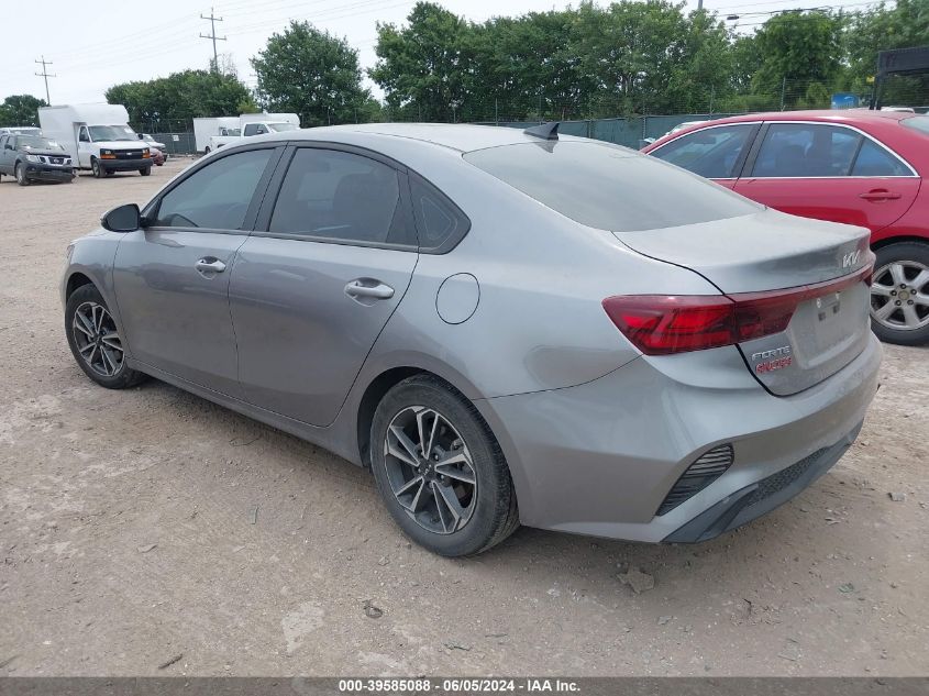 2023 Kia Forte Lxs VIN: 3KPF24AD7PE561195 Lot: 39585088