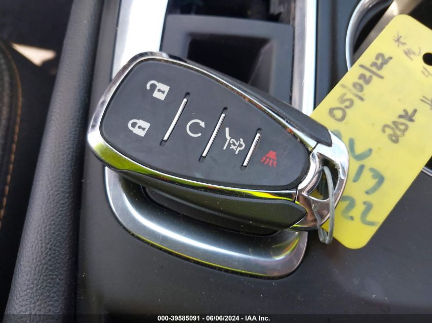 2019 Chevrolet Equinox Lt VIN: 2GNAXUEV4K6306678 Lot: 39585091