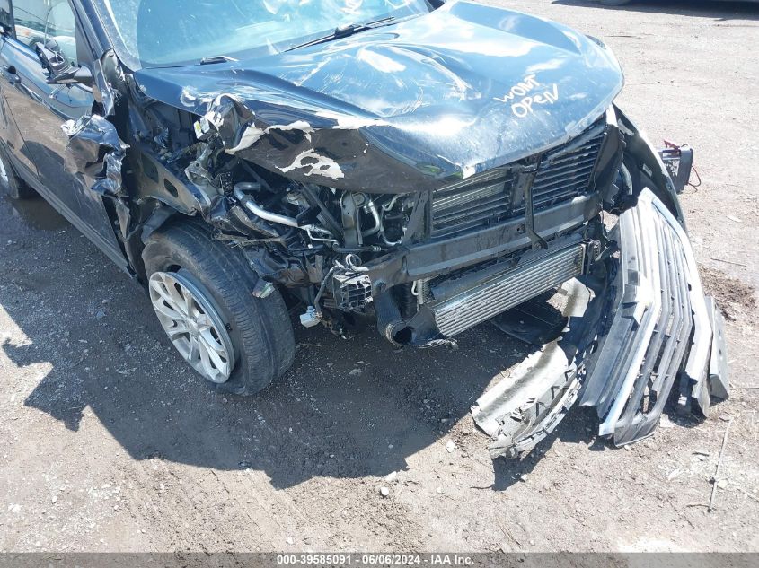 2019 Chevrolet Equinox Lt VIN: 2GNAXUEV4K6306678 Lot: 39585091