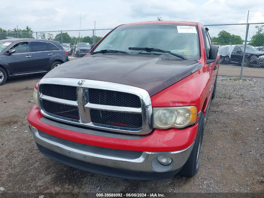 2003 Dodge Ram 1500 Slt/Laramie/St VIN: 1D7HU18D33J627851 Lot: 39585092