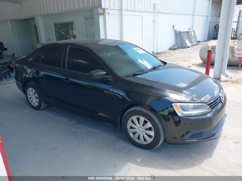 2014 Volkswagen Jetta 2.0L S VIN: 3VW2K7AJ7EM370642 Lot: 39585094