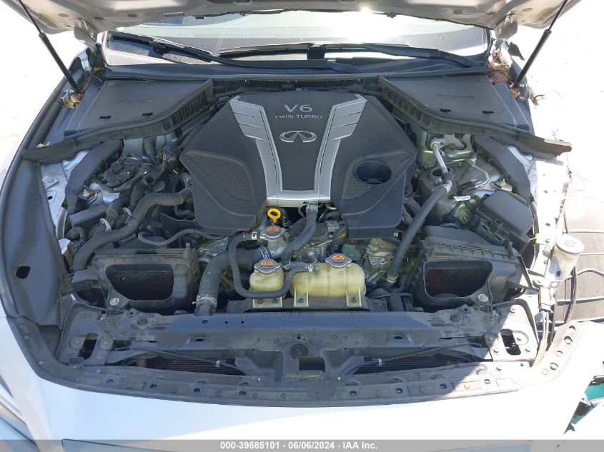 2018 Infiniti Q50 3.0T Luxe VIN: JN1EV7AP1JM361066 Lot: 39585101