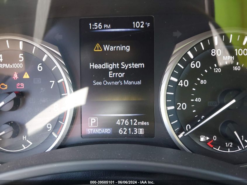 2018 Infiniti Q50 3.0T Luxe VIN: JN1EV7AP1JM361066 Lot: 39585101