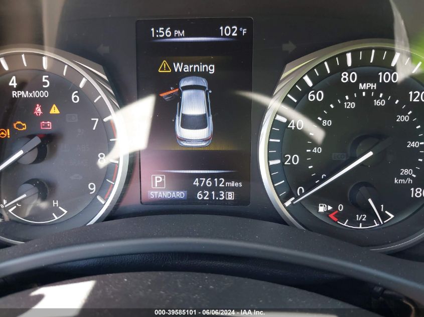 2018 Infiniti Q50 3.0T Luxe VIN: JN1EV7AP1JM361066 Lot: 39585101