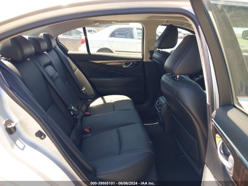 2018 Infiniti Q50 3.0T Luxe VIN: JN1EV7AP1JM361066 Lot: 39585101