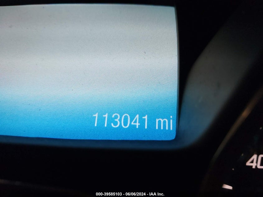 2014 Ford Escape Se VIN: 1FMCU9G96EUA36734 Lot: 39585103