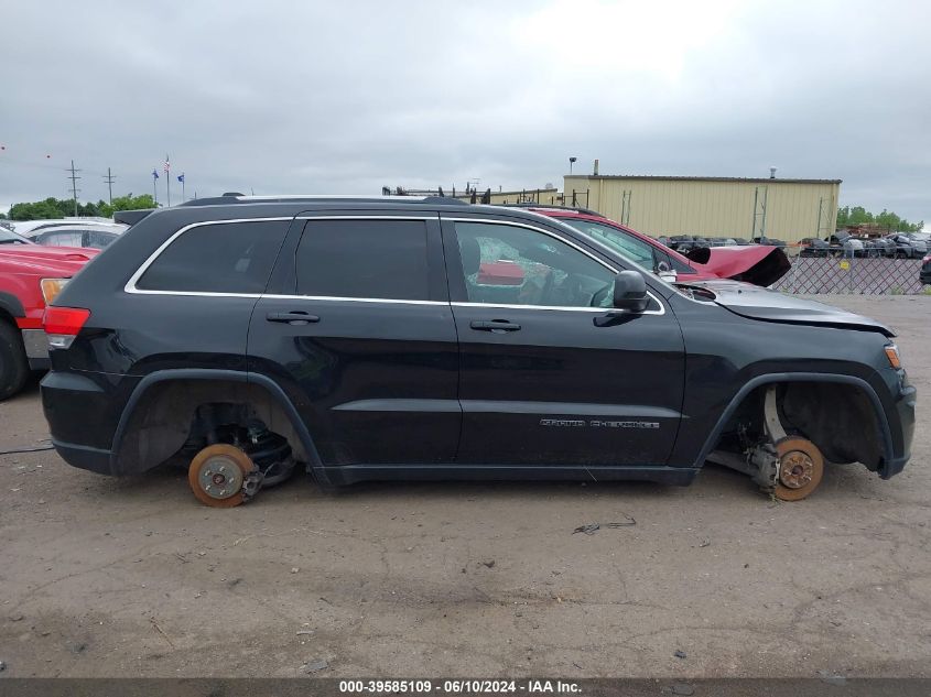 2017 Jeep Grand Cherokee Laredo 4X4 VIN: 1C4RJFAG1HC728682 Lot: 39585109