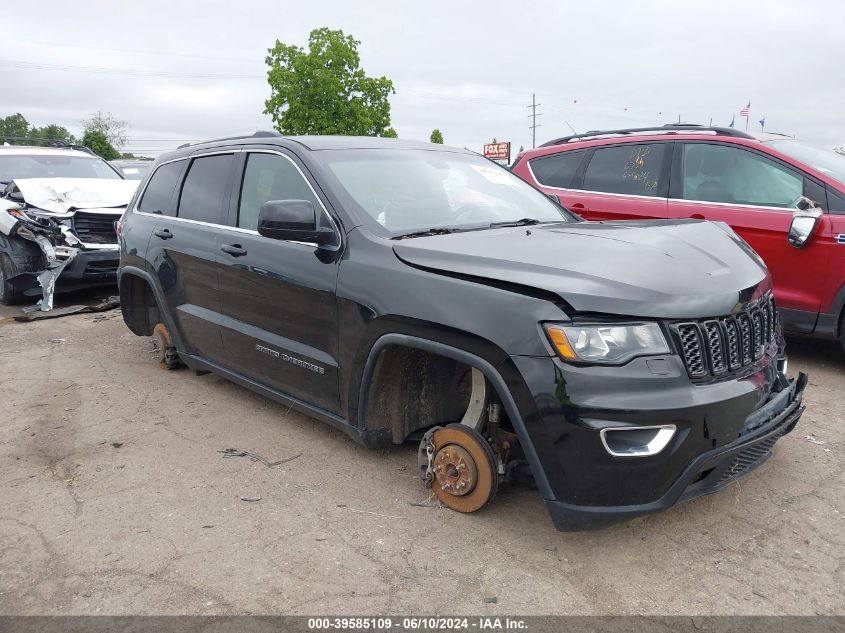 2017 Jeep Grand Cherokee Laredo 4X4 VIN: 1C4RJFAG1HC728682 Lot: 39585109