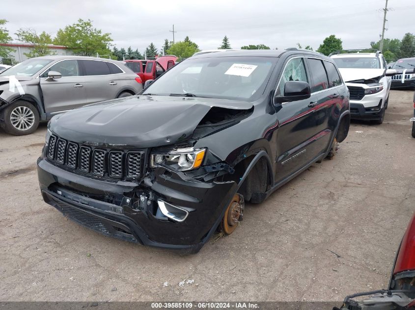 2017 Jeep Grand Cherokee Laredo 4X4 VIN: 1C4RJFAG1HC728682 Lot: 39585109