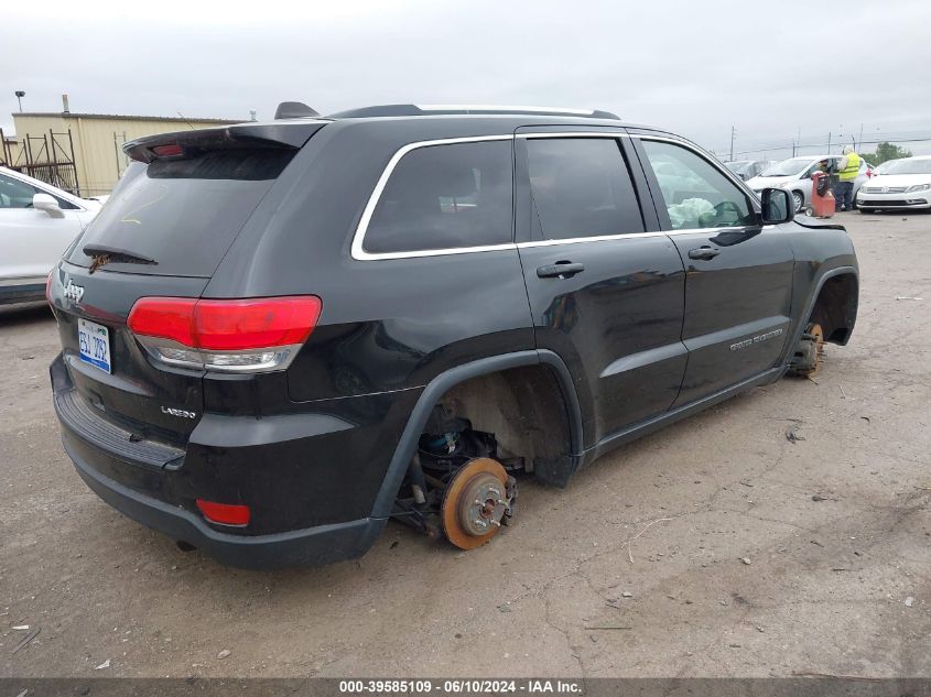 2017 Jeep Grand Cherokee Laredo 4X4 VIN: 1C4RJFAG1HC728682 Lot: 39585109